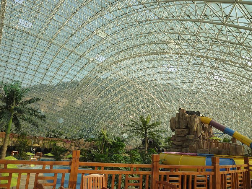 汕头游乐场网架