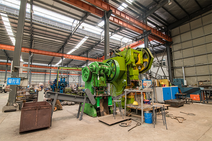 汕头网架配件-锥头加工车间